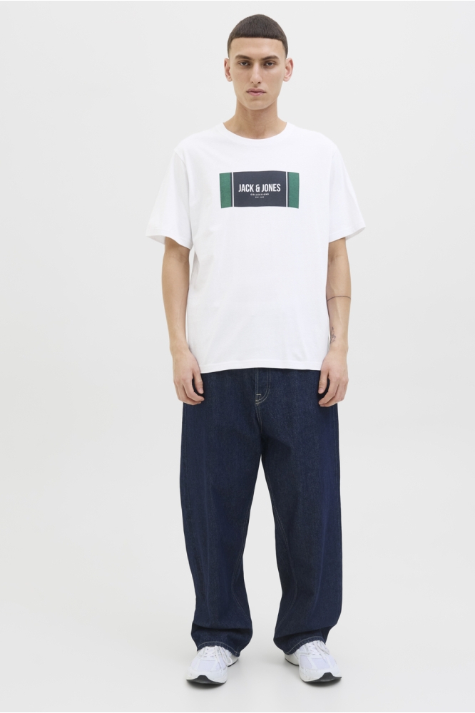 JJHAYATO TEE SS CREW NECK BTS LN 12278508 WHITE